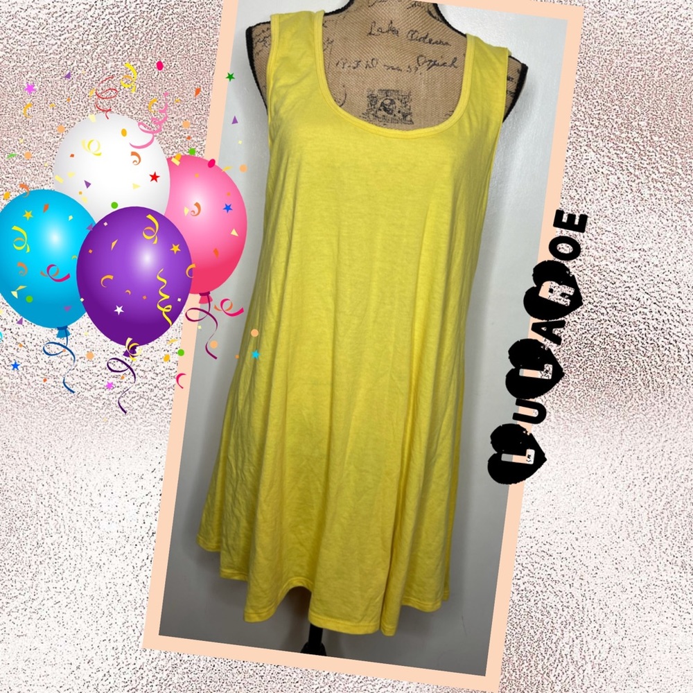 Yellow LuLaRoe Perfect Tank Top